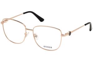 Guess GU2757 028 ONE SIZE (56) Arany Férfi Dioptriás szemüvegek