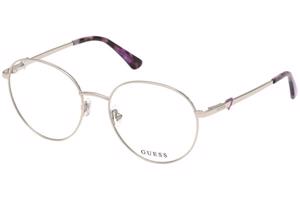 Guess GU2812 010 ONE SIZE (55) Ezüst Férfi Dioptriás szemüvegek