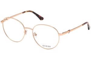 Guess GU2812 028 ONE SIZE (55) Arany Férfi Dioptriás szemüvegek