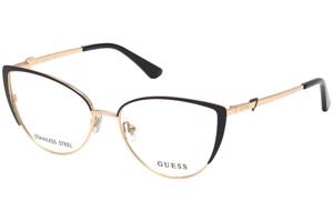 Guess GU2813 002 ONE SIZE (56) Arany Férfi Dioptriás szemüvegek