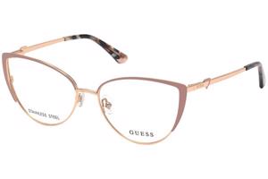 Guess GU2813 058 ONE SIZE (56) Arany Férfi Dioptriás szemüvegek