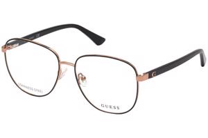 Guess GU2816 001 ONE SIZE (56) Fekete Férfi Dioptriás szemüvegek