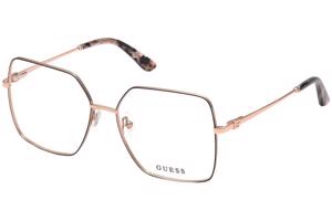 Guess GU2824 005 ONE SIZE (57) Arany Férfi Dioptriás szemüvegek