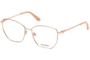 Guess GU2825 028 L (55) Arany Férfi Dioptriás szemüvegek