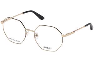 Guess GU2849 032 M (53) Arany Férfi Dioptriás szemüvegek