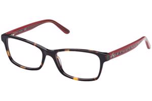 Guess GU2874 052 L (55) Havana Férfi Dioptriás szemüvegek