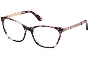 Guess GU2882 056 L (55) Havana Férfi Dioptriás szemüvegek