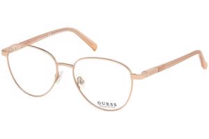 Guess GU3037 028 ONE SIZE (51) Arany Unisex Dioptriás szemüvegek