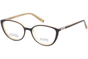 Guess GU3044 056 L (54) Havana Unisex Dioptriás szemüvegek