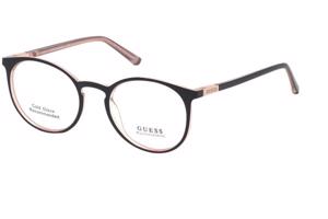 Guess GU3045 001 M (50) Fekete Unisex Dioptriás szemüvegek