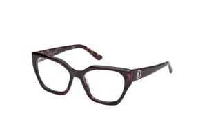 Guess GU50112 052 L (55) Havana Férfi Dioptriás szemüvegek