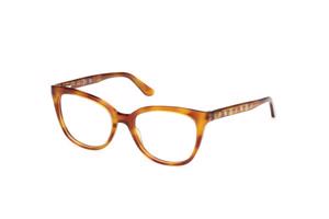 Guess GU50114 053 L (55) Havana Férfi Dioptriás szemüvegek