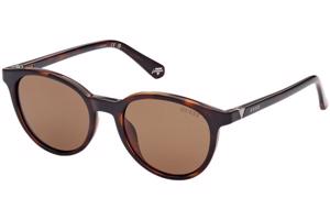 Guess GU5216 52H Polarized ONE SIZE (51) Havana Unisex Napszemüvegek