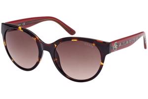 Guess GU7824 52F ONE SIZE (55) Havana Férfi Napszemüvegek