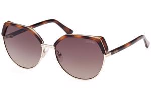 Guess GU7872 53F ONE SIZE (58) Havana Férfi Napszemüvegek