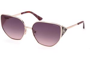 Guess GU7875 28B ONE SIZE (60) Arany Férfi Napszemüvegek