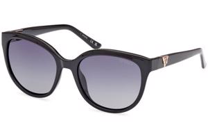 Guess GU7877 01D Polarized L (56) Fekete Férfi Napszemüvegek