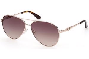 Guess GU7885-H 32F ONE SIZE (58) Arany Férfi Napszemüvegek