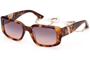 Guess GU7891 52B ONE SIZE (53) Havana Férfi Napszemüvegek