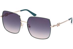 Guess GU7906-H 98W ONE SIZE (58) Zöld Férfi Napszemüvegek