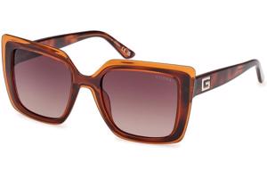 Guess GU7908 52F ONE SIZE (52) Havana Férfi Napszemüvegek