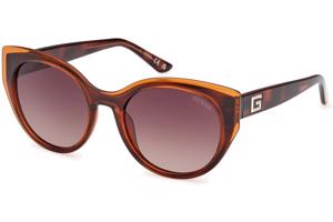 Guess GU7909 52F ONE SIZE (53) Narancssárga Férfi Napszemüvegek