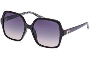 Guess GU7921-H 01B ONE SIZE (57) Fekete Férfi Napszemüvegek