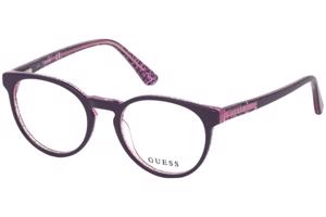 Guess GU9182 083 ONE SIZE (46) Lila Gyermek Dioptriás szemüvegek