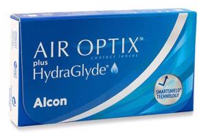 Havi Air Optix plus HydraGlyde (6 lencse)