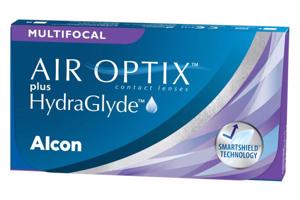 Havi Air Optix plus HydraGlyde Multifokális (6 lencse)