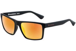 Horsefeathers Merlin AM044E Polarized ONE SIZE (58) Fekete Unisex Napszemüvegek