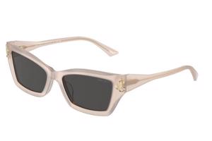 Jimmy Choo JC5011U 502587 ONE SIZE (55) Bézs Férfi Napszemüvegek