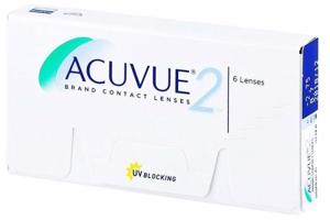 Kétheti Acuvue 2 (6 lencse)