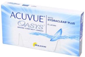 Kétheti Acuvue Oasys (6 lencse)