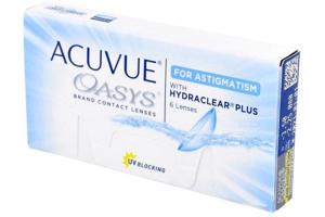 Kétheti Acuvue Oasys Asztigmatizmusra (6 lencse)