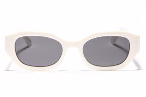 Kohe by eyerim Kris Cream Polarized ONE SIZE (52) Bézs Unisex Napszemüvegek