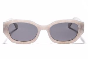 Kohe by eyerim Kris Silver Havana Polarized ONE SIZE (52) Szürke Unisex Napszemüvegek