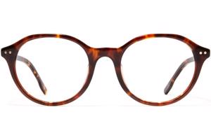 Kohe by eyerim Martin Havana blue-light [non-prescription] ONE SIZE (48) Barna Unisex Dioptriás szemüvegek