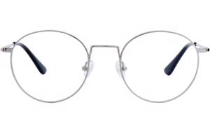 Kohe by eyerim Max Silver blue-light [non-prescription] ONE SIZE (50) Ezüst Unisex Dioptriás szemüvegek