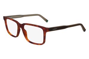 Lacoste L2946 219 ONE SIZE (55) Havana Unisex Dioptriás szemüvegek