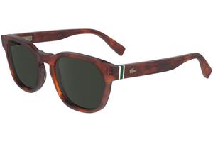 Lacoste L6015S 218 ONE SIZE (49) Havana Unisex Napszemüvegek