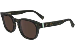 Lacoste L6015S 230 ONE SIZE (49) Havana Unisex Napszemüvegek