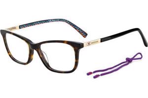 M Missoni MMI0053 05L ONE SIZE (51) Havana Férfi Dioptriás szemüvegek