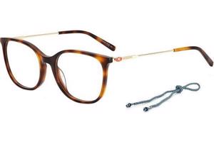 M Missoni MMI0065 05L ONE SIZE (53) Havana Férfi Dioptriás szemüvegek