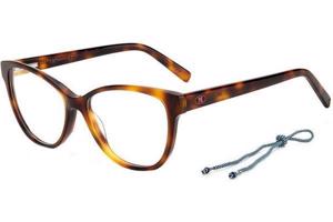 M Missoni MMI0075 05L ONE SIZE (53) Havana Férfi Dioptriás szemüvegek