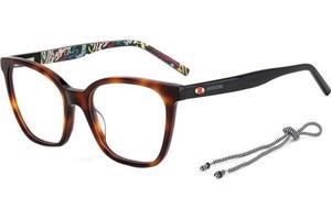 M Missoni MMI0091 05L ONE SIZE (52) Havana Férfi Dioptriás szemüvegek