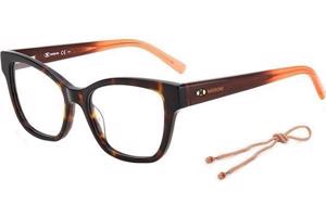 M Missoni MMI0098 086 L (52) Havana Férfi Dioptriás szemüvegek