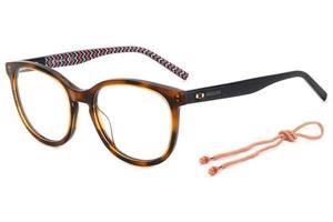 M Missoni MMI0116 05L ONE SIZE (52) Havana Férfi Dioptriás szemüvegek