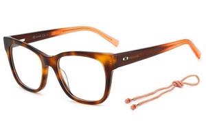 M Missoni MMI0128 05L ONE SIZE (50) Havana Férfi Dioptriás szemüvegek