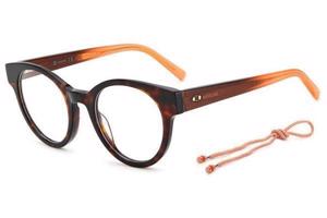 M Missoni MMI0130 086 ONE SIZE (48) Havana Férfi Dioptriás szemüvegek